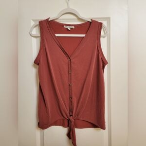 Green Envelope LA Top Size M